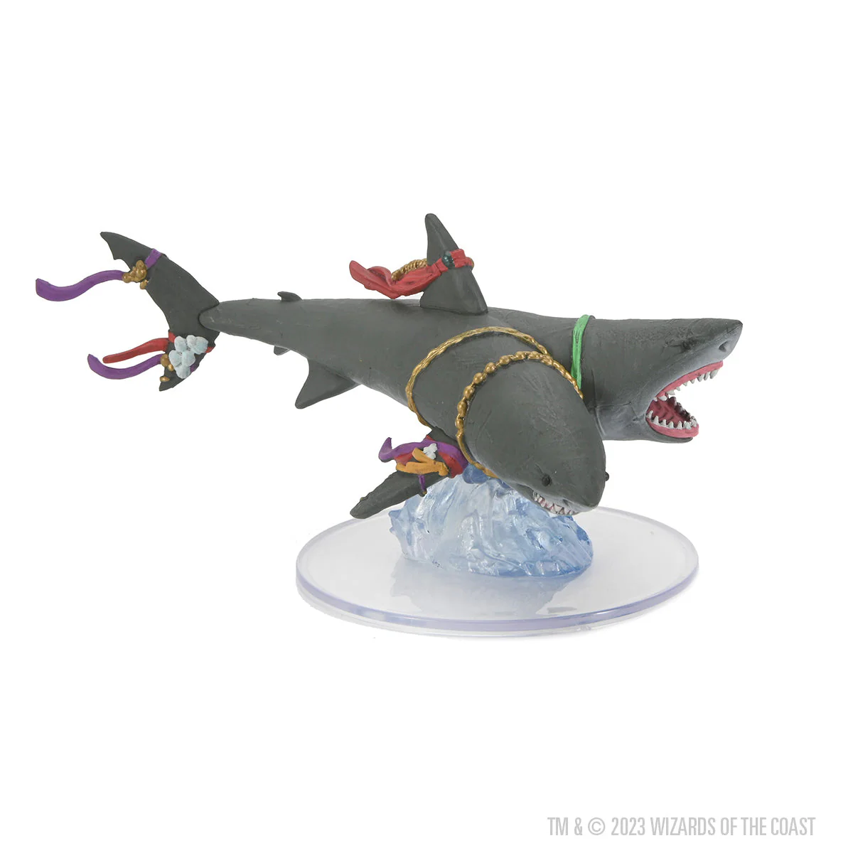D&D: Icons of the Realms - Seas & Shores Maw of Sekolah Boxed Figure - Image 4