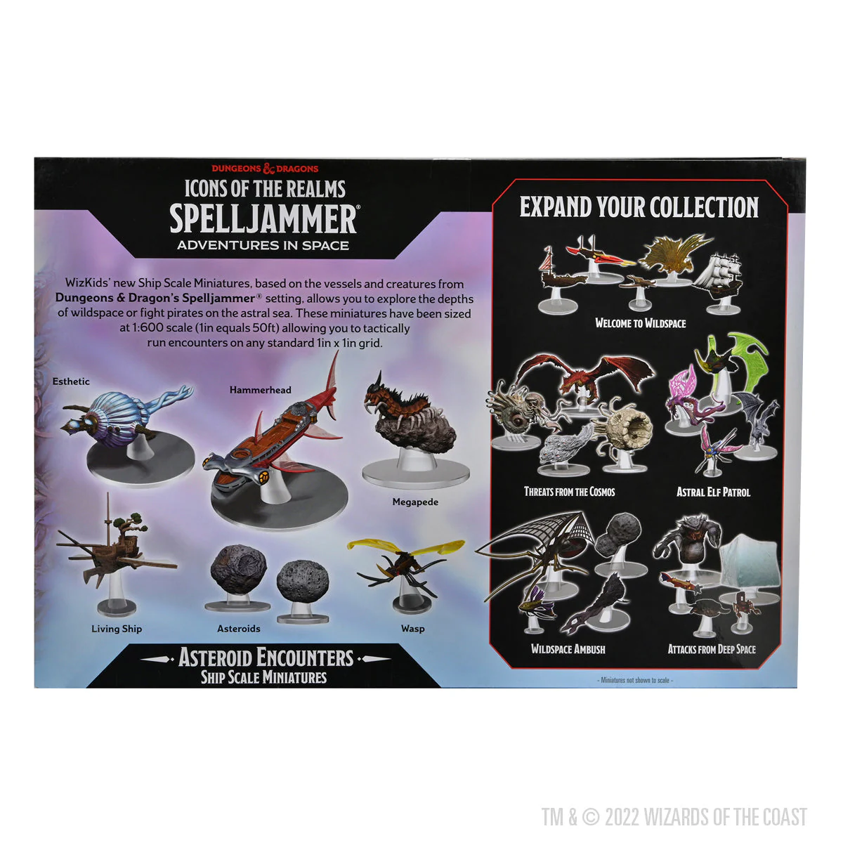 D&D: Icons of the Realms - Ship Scale - Asteroid Encounters - Image 2