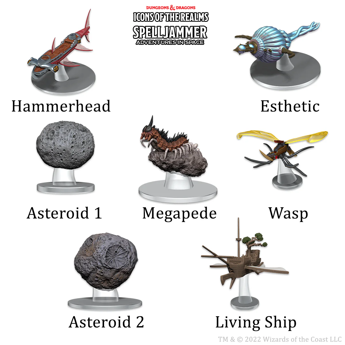 D&D: Icons of the Realms - Ship Scale - Asteroid Encounters - Image 4