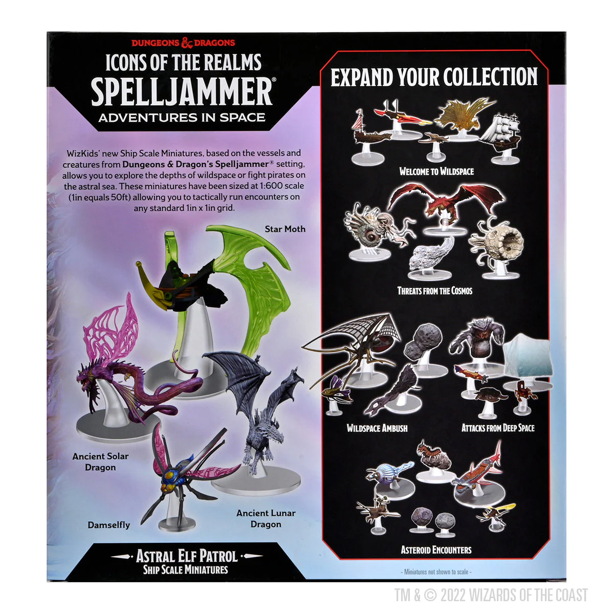 D&D: Icons of the Realms - Ship Scale - Astral Elf Patrol - Image 2