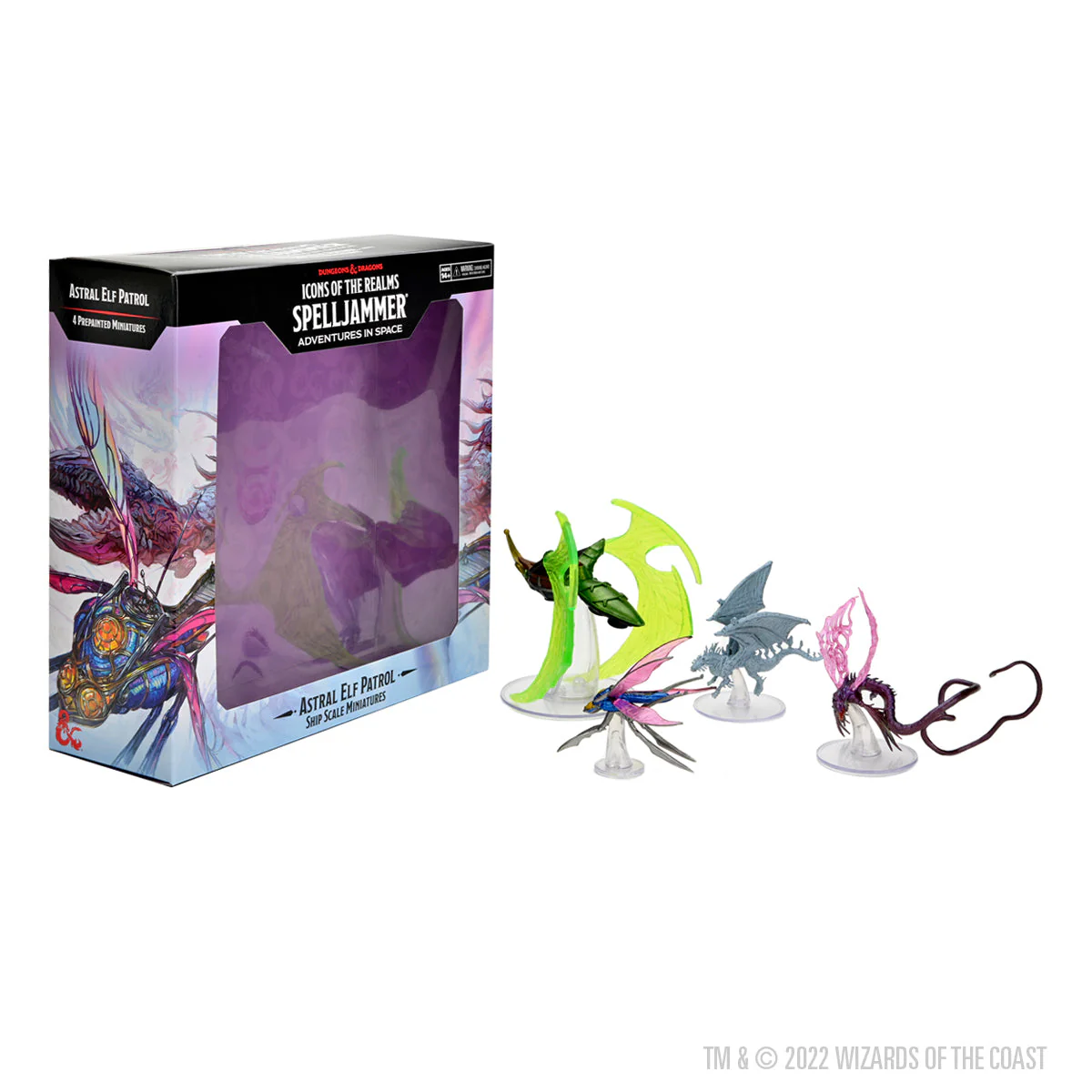 D&D: Icons of the Realms - Ship Scale - Astral Elf Patrol - Image 3