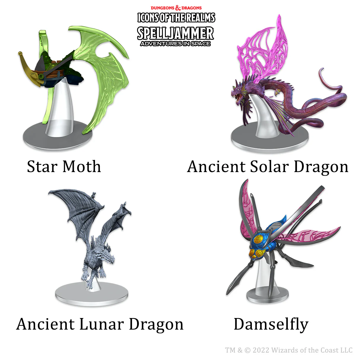 D&D: Icons of the Realms - Ship Scale - Astral Elf Patrol - Image 4