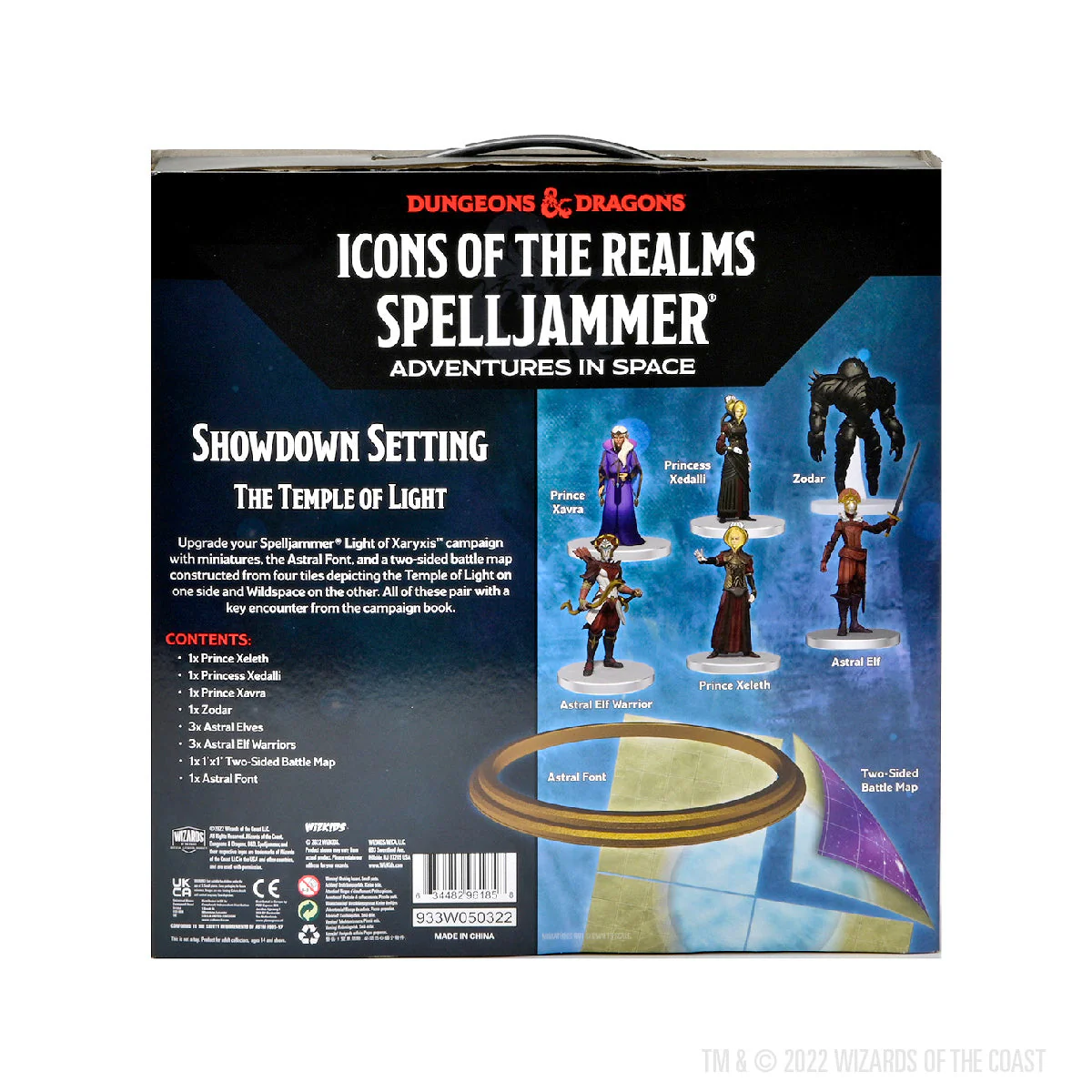 D&D: Icons of the Realms - Showdown Setting - The Temple of Light - Image 2