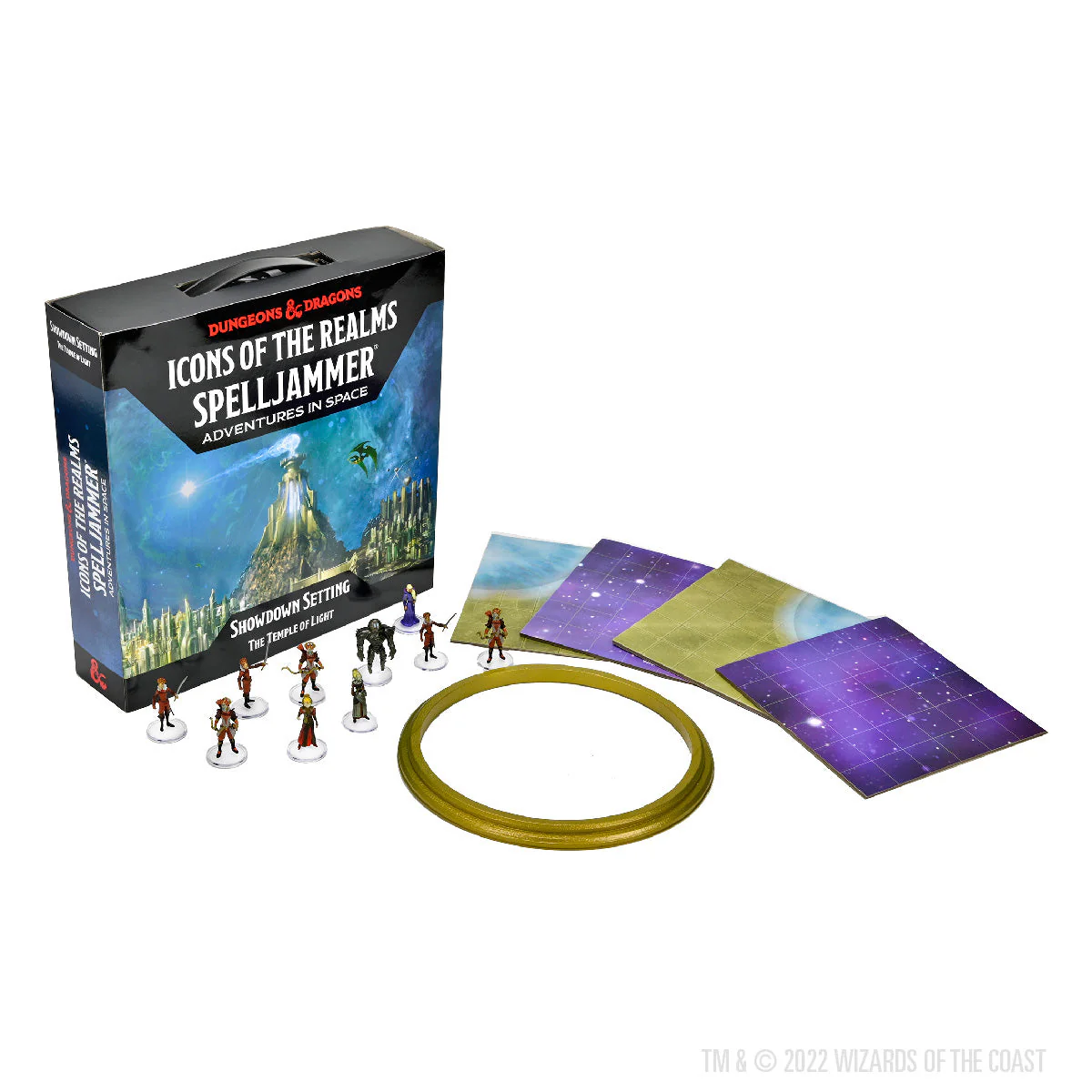 D&D: Icons of the Realms - Showdown Setting - The Temple of Light - Image 3
