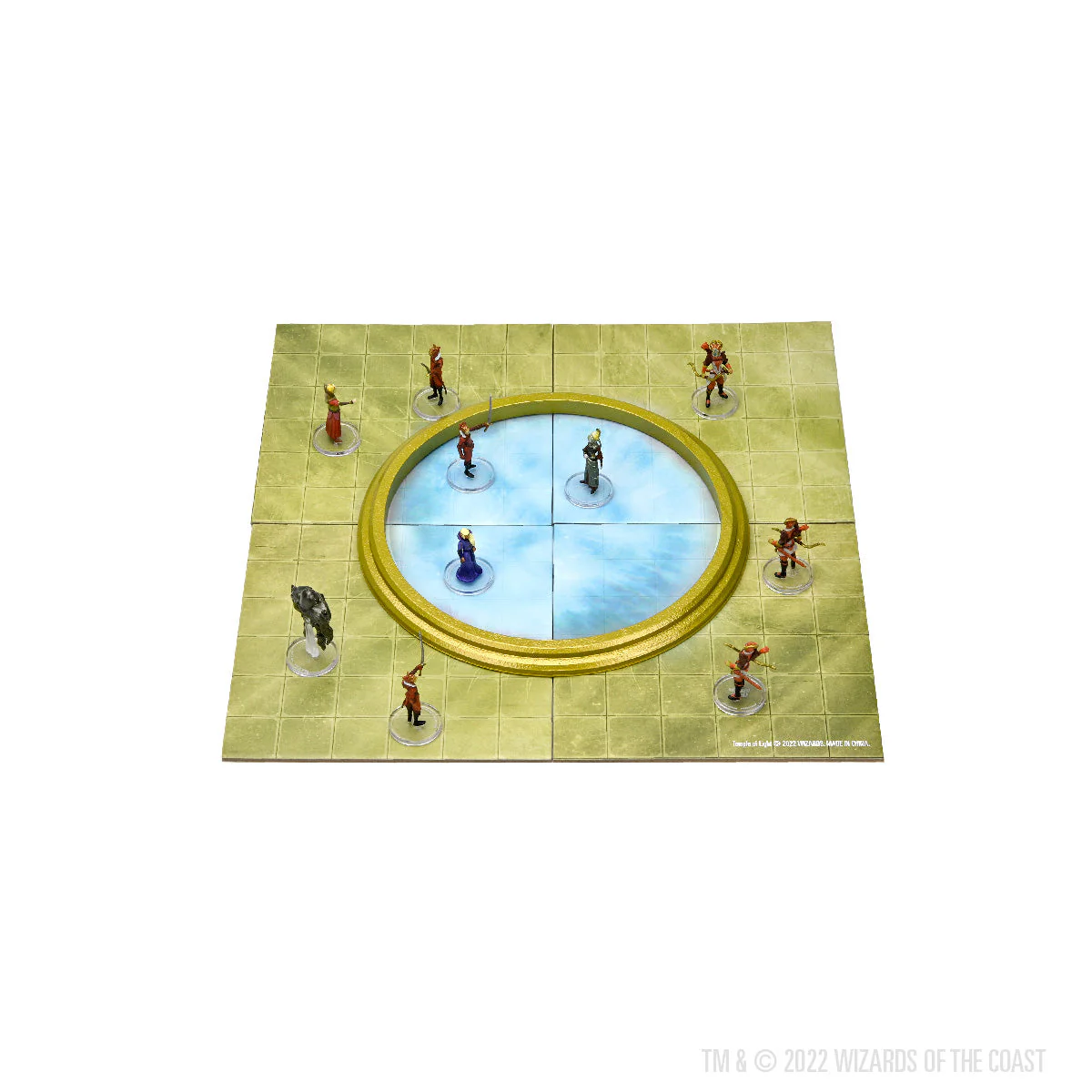 D&D: Icons of the Realms - Showdown Setting - The Temple of Light - Image 4