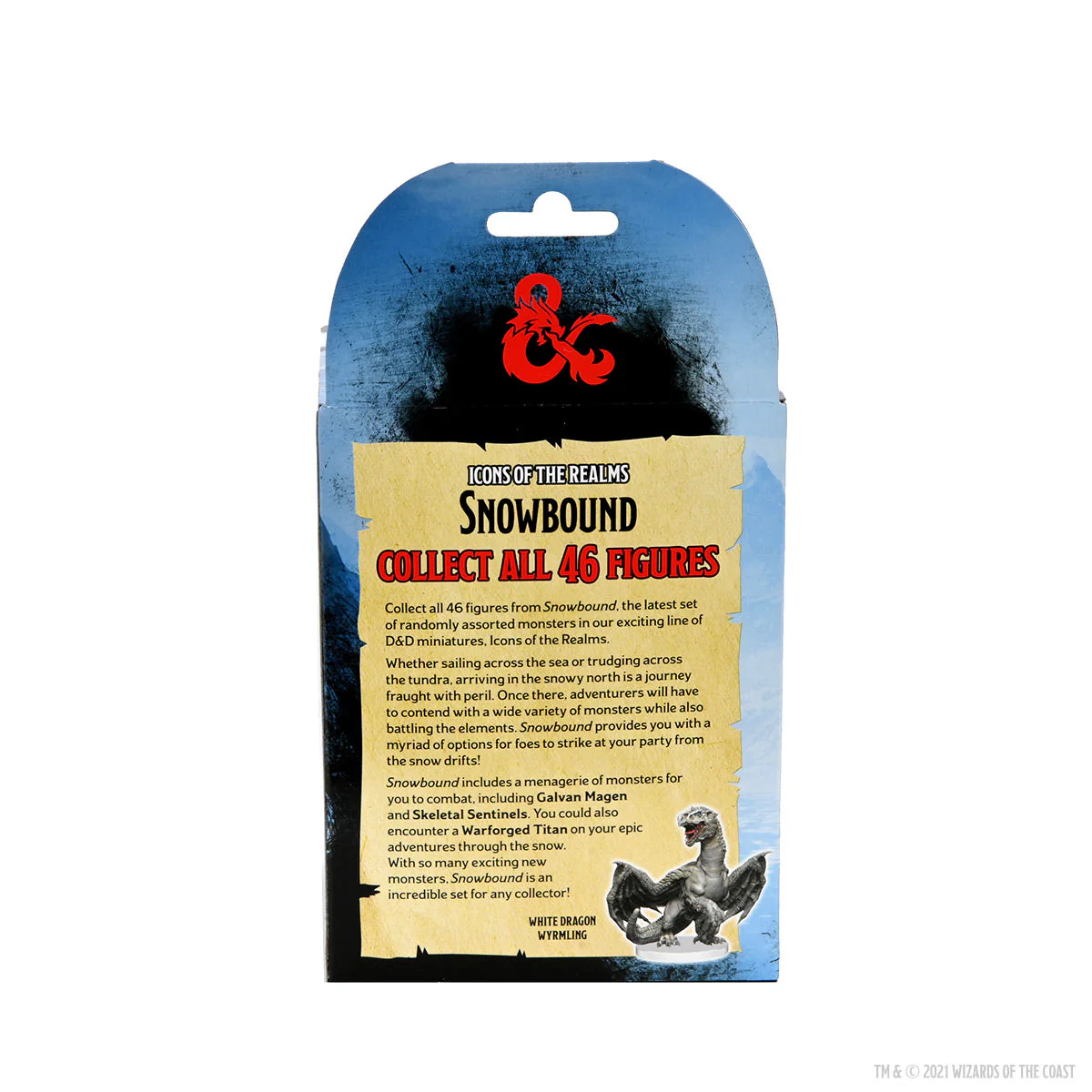 D&D: Icons of the Realms - Snowbound Booster - Image 2