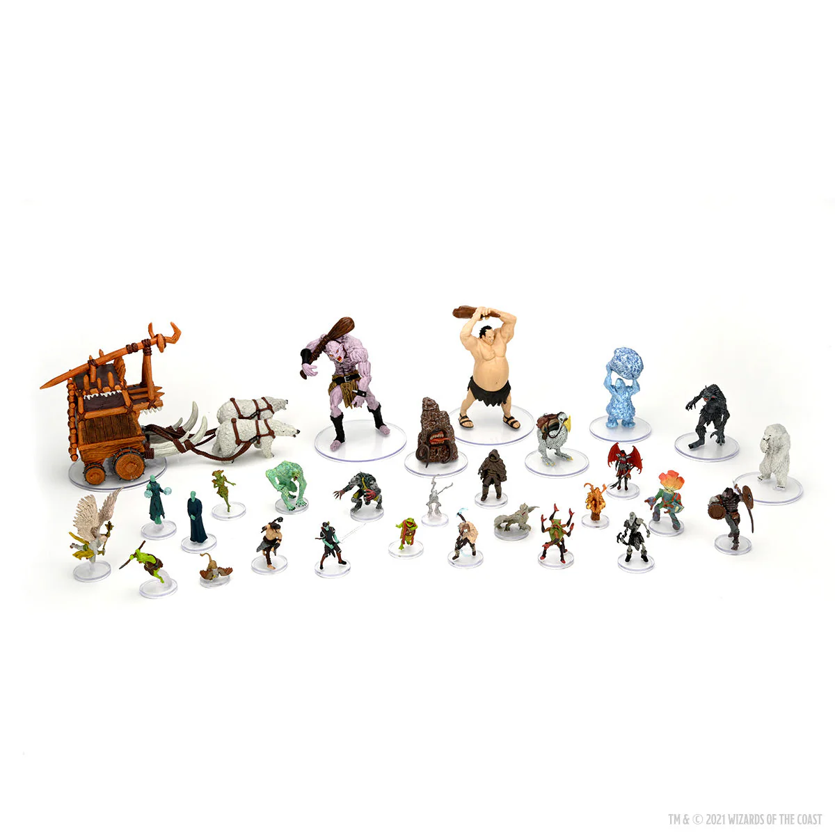 D&D: Icons of the Realms - Snowbound Booster - Image 4