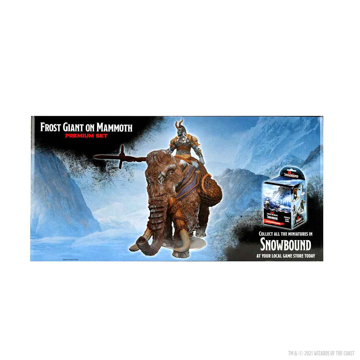 D&D: Icons of the Realms - Snowbound: Frost Giant and Mammoth (Premium Set) - Image 2
