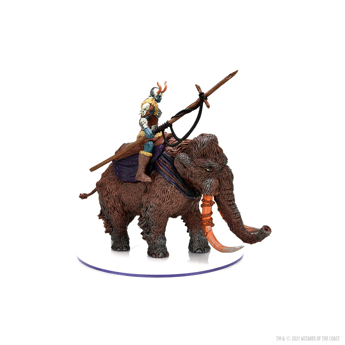 D&D: Icons of the Realms - Snowbound: Frost Giant and Mammoth (Premium Set) - Image 3