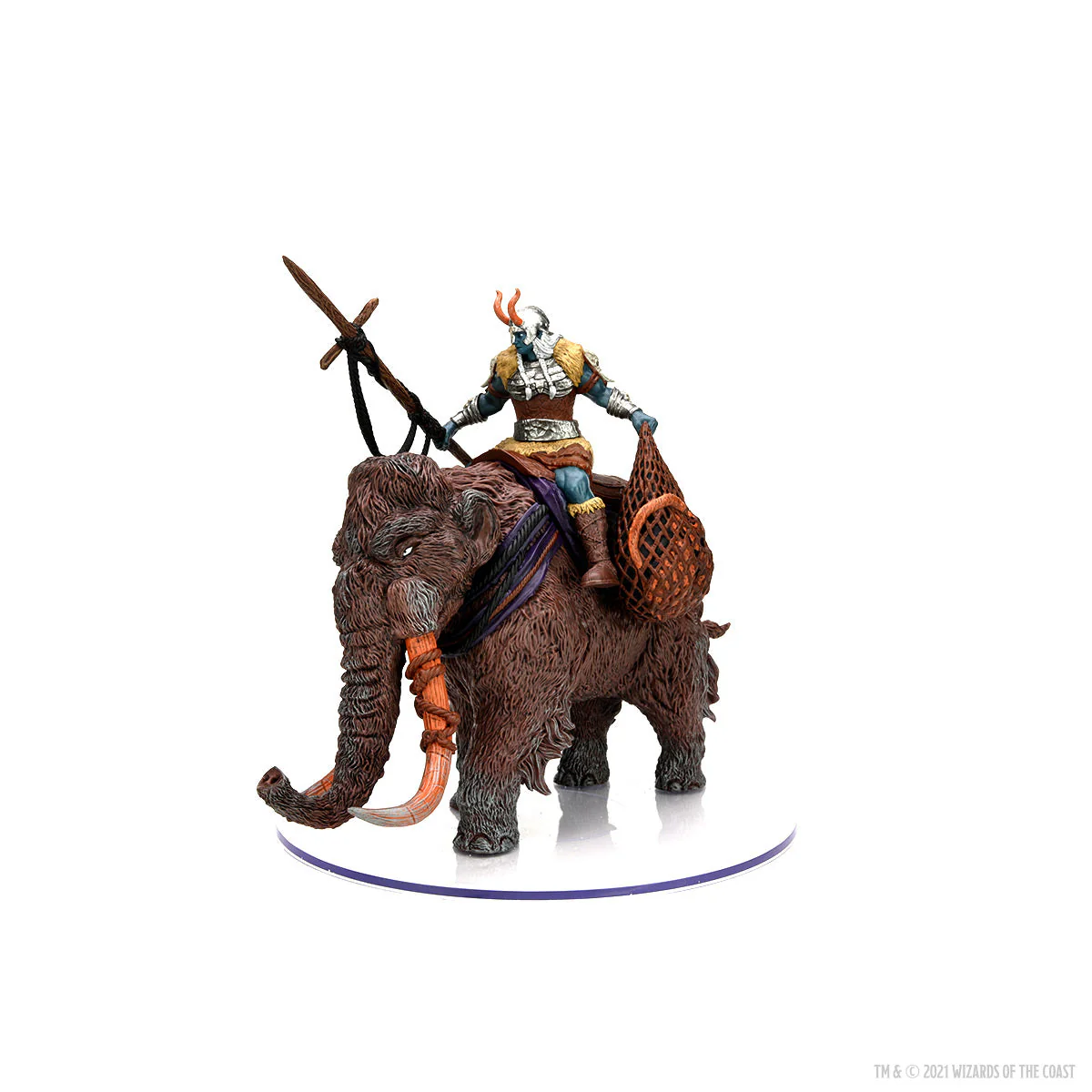 D&D: Icons of the Realms - Snowbound: Frost Giant and Mammoth (Premium Set) - Image 4