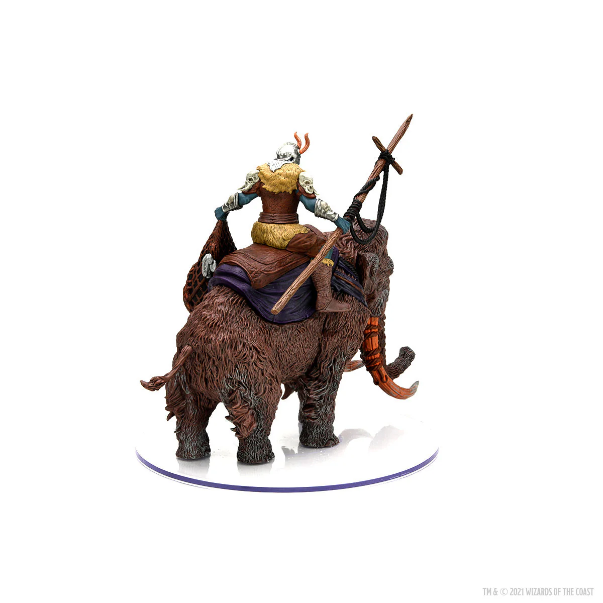 D&D: Icons of the Realms - Snowbound: Frost Giant and Mammoth (Premium Set) - Image 5