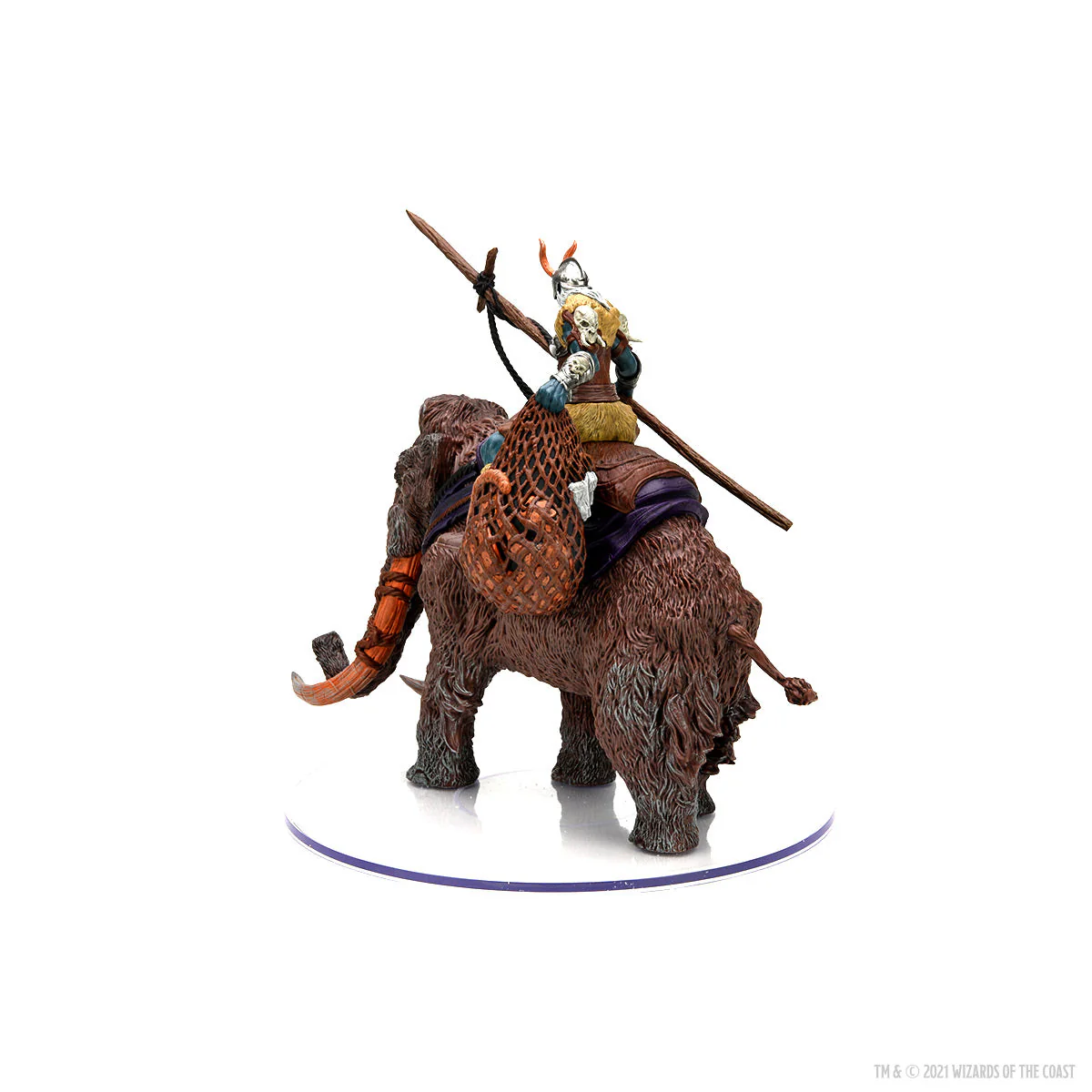 D&D: Icons of the Realms - Snowbound: Frost Giant and Mammoth (Premium Set) - Image 6