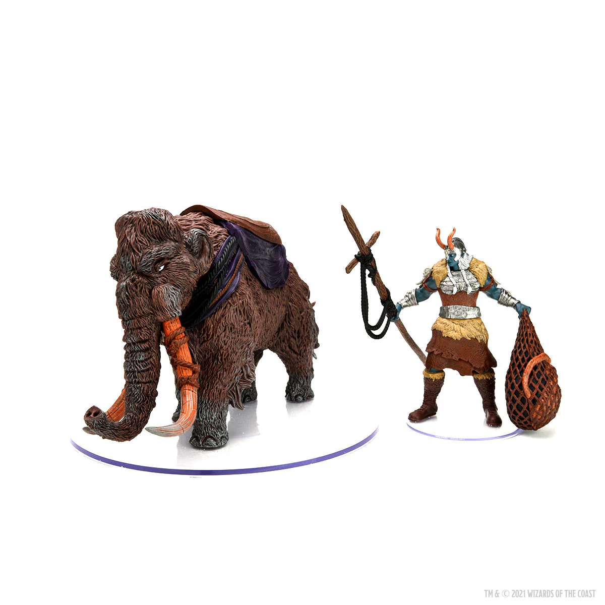 D&D: Icons of the Realms - Snowbound: Frost Giant and Mammoth (Premium Set) - Image 7