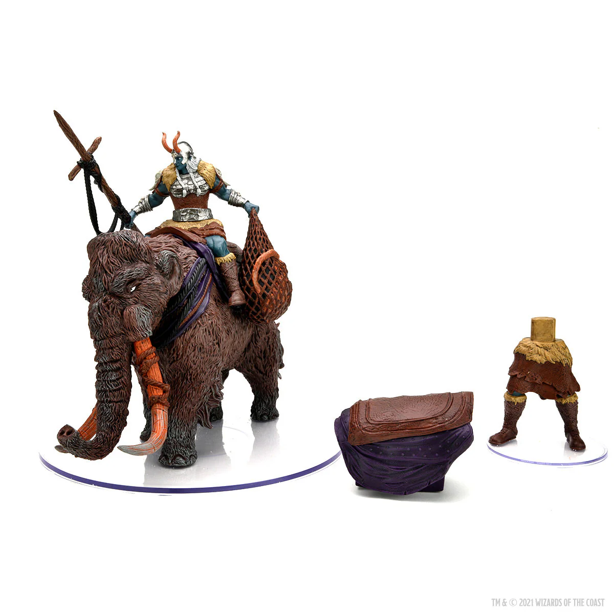 D&D: Icons of the Realms - Snowbound: Frost Giant and Mammoth (Premium Set) - Image 8