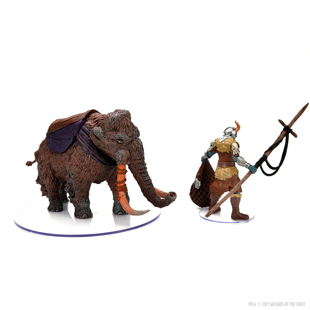 D&D: Icons of the Realms - Snowbound: Frost Giant and Mammoth (Premium Set) - Image 9