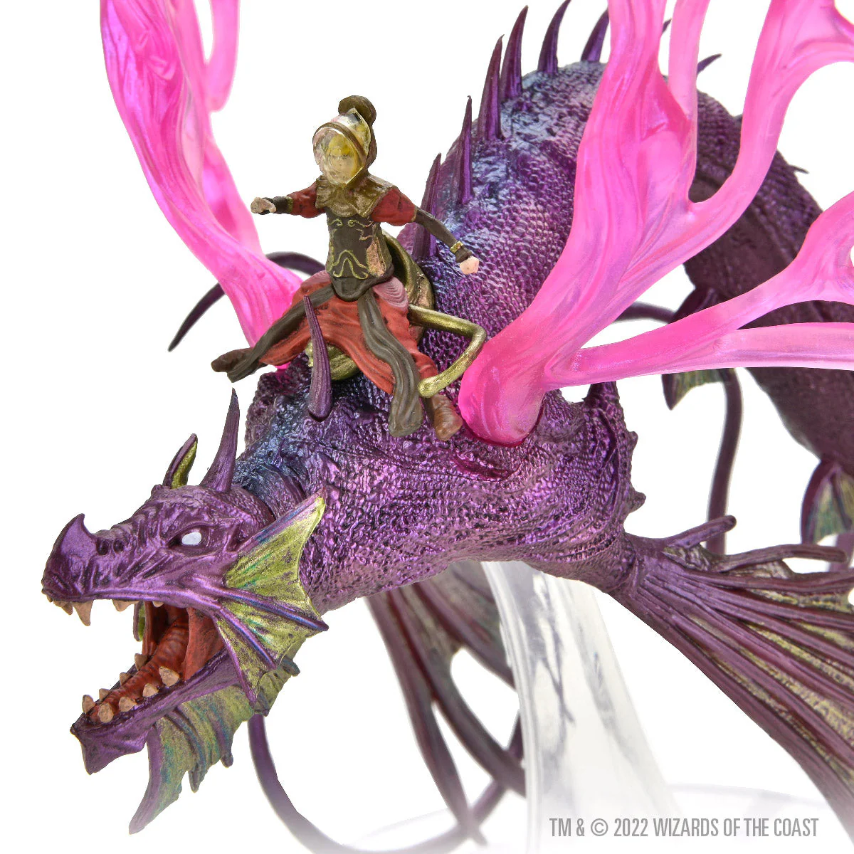 D&D: Icons of the Realms -  Spelljammer Adventures in Space - Adult Solar Dragon & Prince Xeleth - Image 10