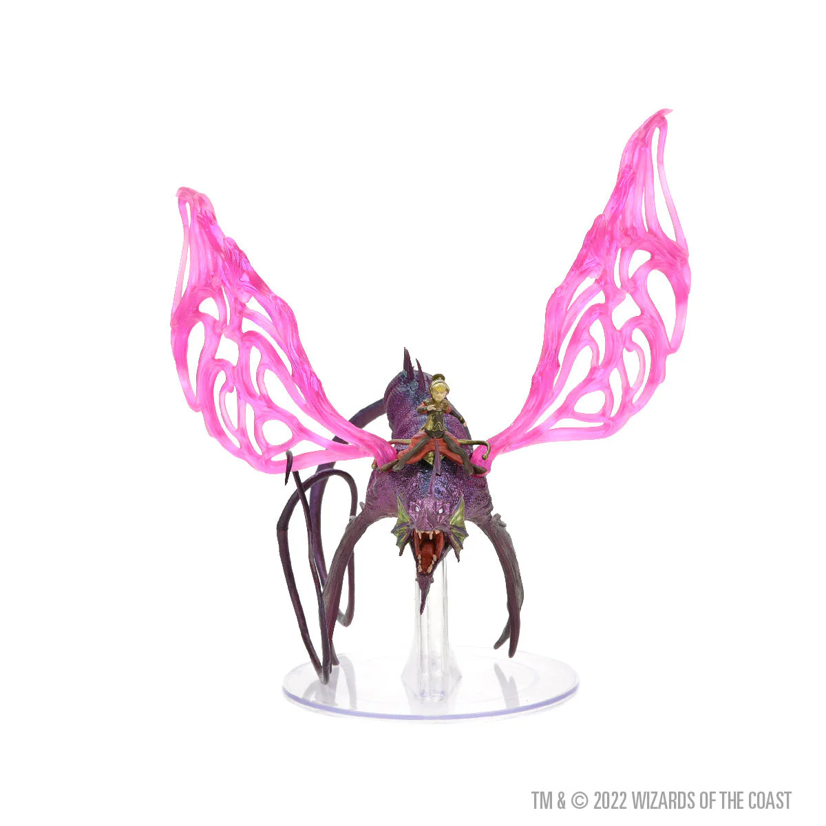 D&D: Icons of the Realms -  Spelljammer Adventures in Space - Adult Solar Dragon & Prince Xeleth - Image 11