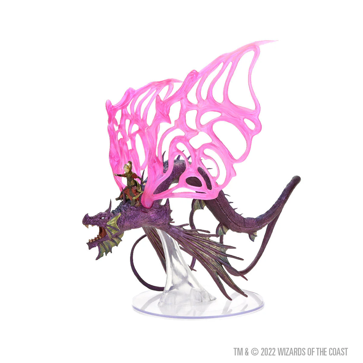 D&D: Icons of the Realms -  Spelljammer Adventures in Space - Adult Solar Dragon & Prince Xeleth - Image 12