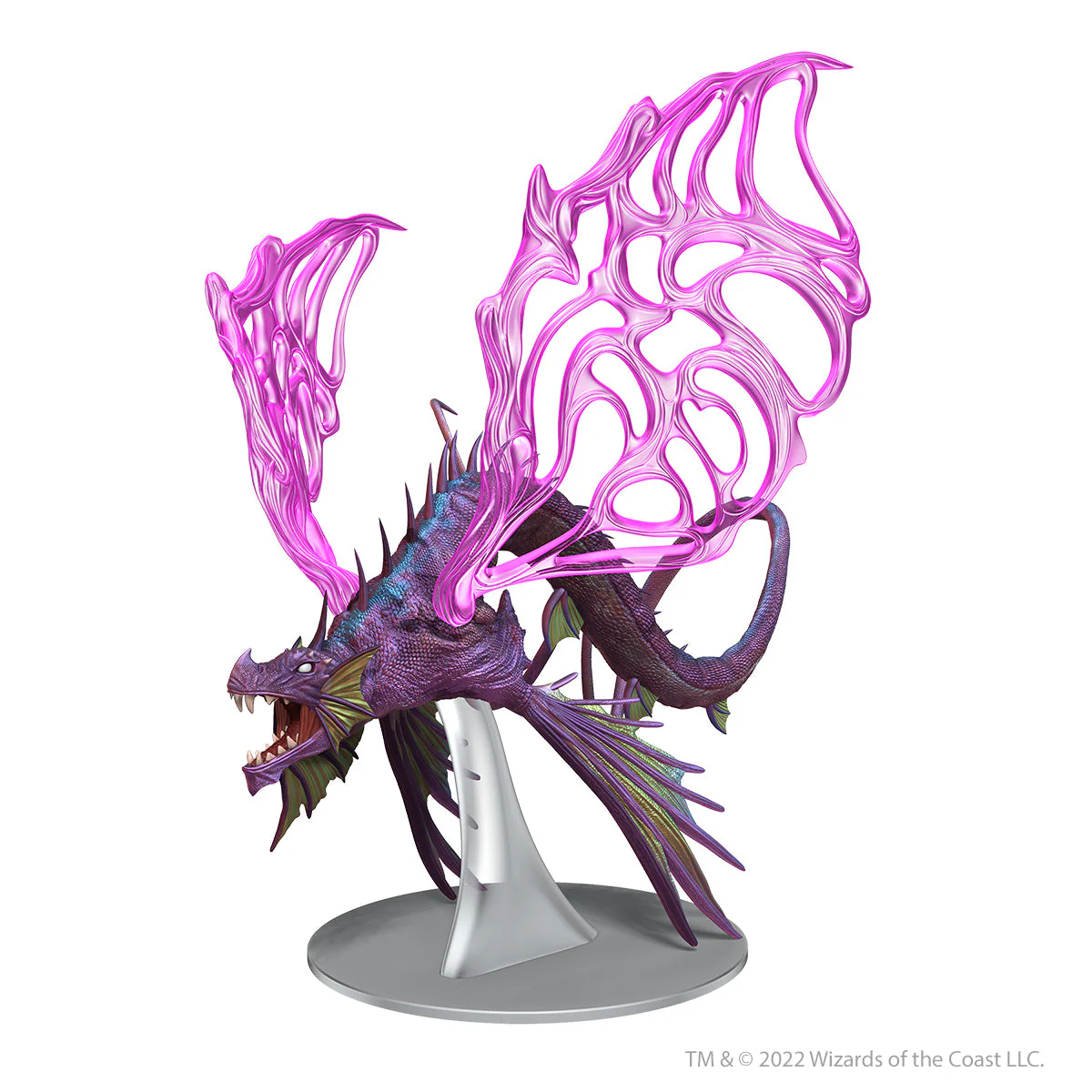 D&D: Icons of the Realms -  Spelljammer Adventures in Space - Adult Solar Dragon & Prince Xeleth - Image 5