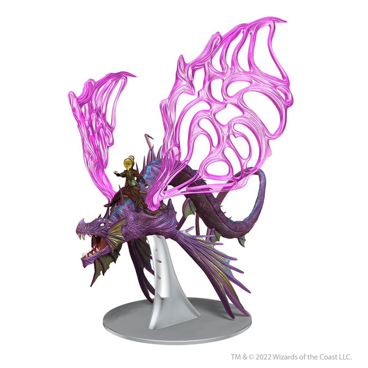D&D: Icons of the Realms -  Spelljammer Adventures in Space - Adult Solar Dragon & Prince Xeleth - Image 6