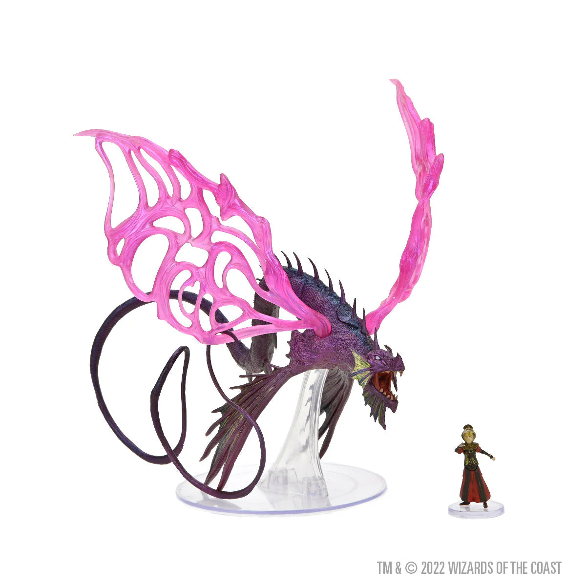 D&D: Icons of the Realms -  Spelljammer Adventures in Space - Adult Solar Dragon & Prince Xeleth - Image 7
