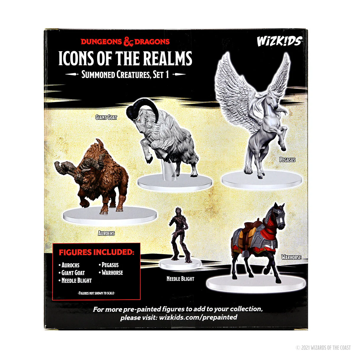 D&D: Icons of the Realms - Summoned Creatures Set 1 - Image 2