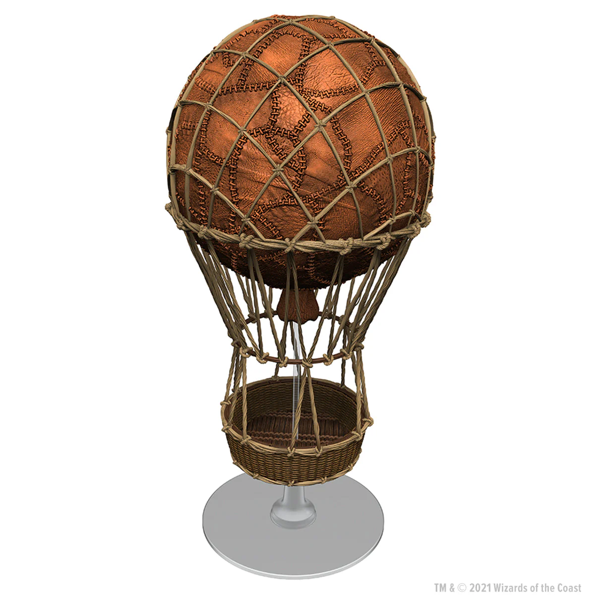 D&D: Icons of the Realms - The Wild Beyond the Witchlight -Swamp Gas Balloon Premium Figure - Image 2