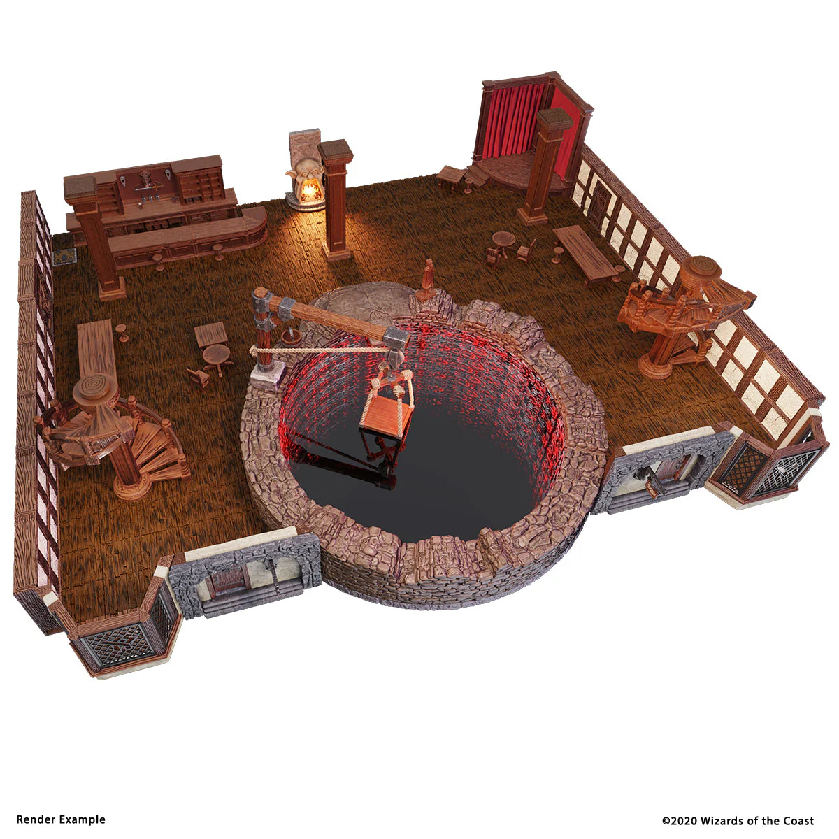D&D: Icons of the Realms - The Yawning Portal Inn - Image 2