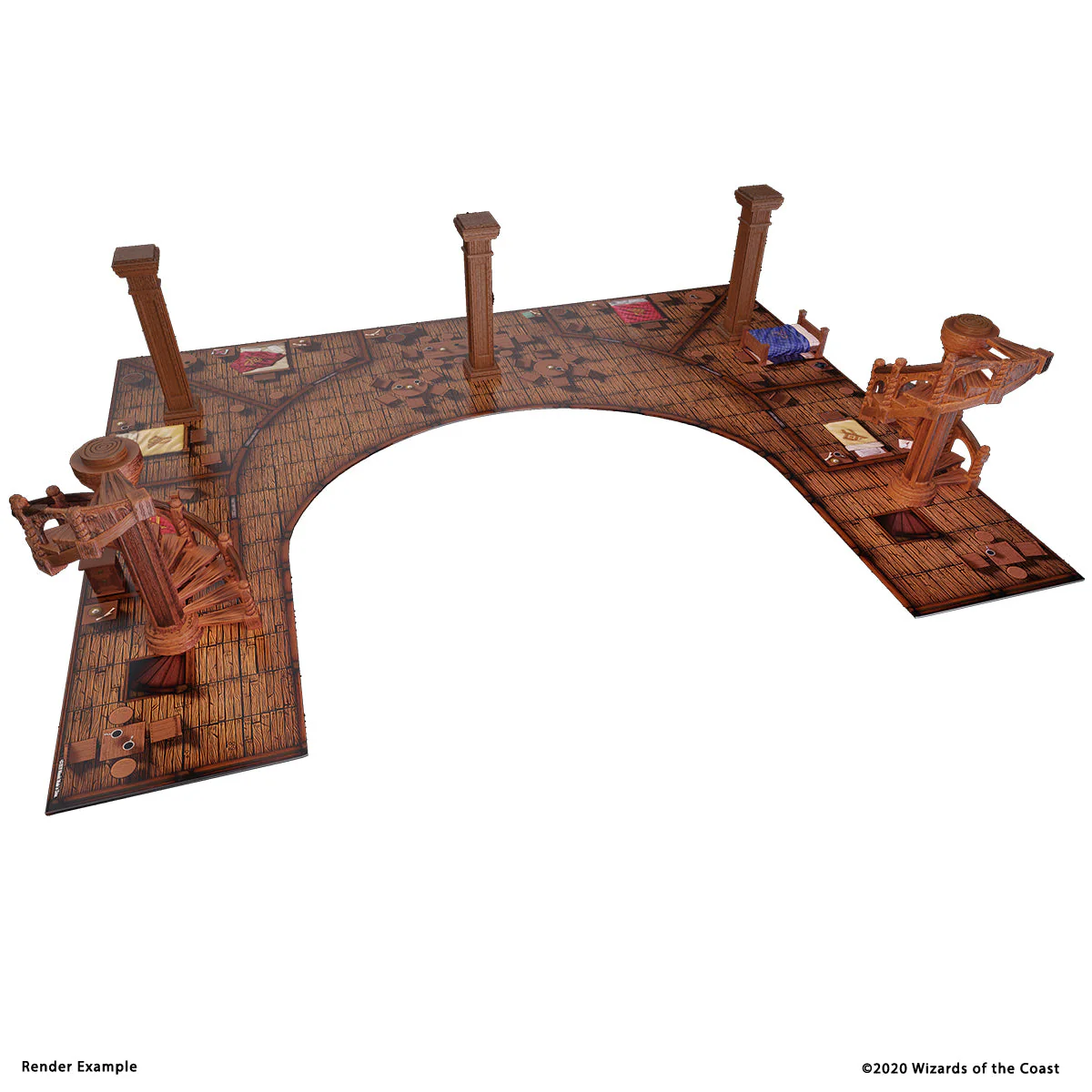 D&D: Icons of the Realms - The Yawning Portal Inn - Image 3