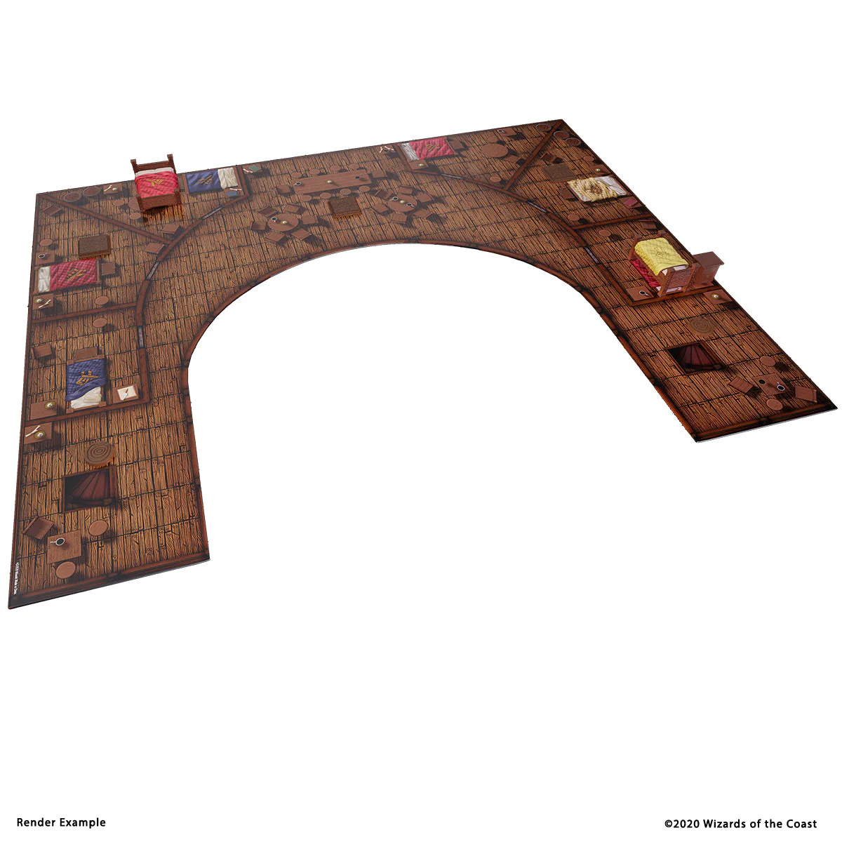 D&D: Icons of the Realms - The Yawning Portal Inn - Image 4