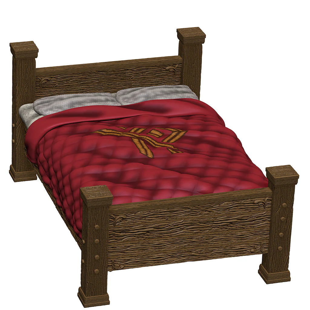 D&D: Icons of the Realms - The Yawning Portal Inn - Beds & Bottles - Image 8