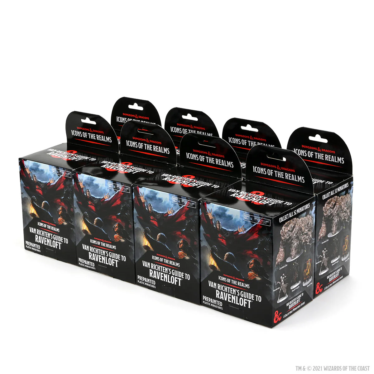 D&D: Icons of the Realms - Van Richten's Guide to Ravenloft Booster - Image 10