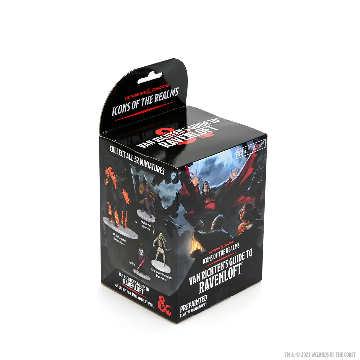 D&D: Icons of the Realms - Van Richten's Guide to Ravenloft Booster - Image 2