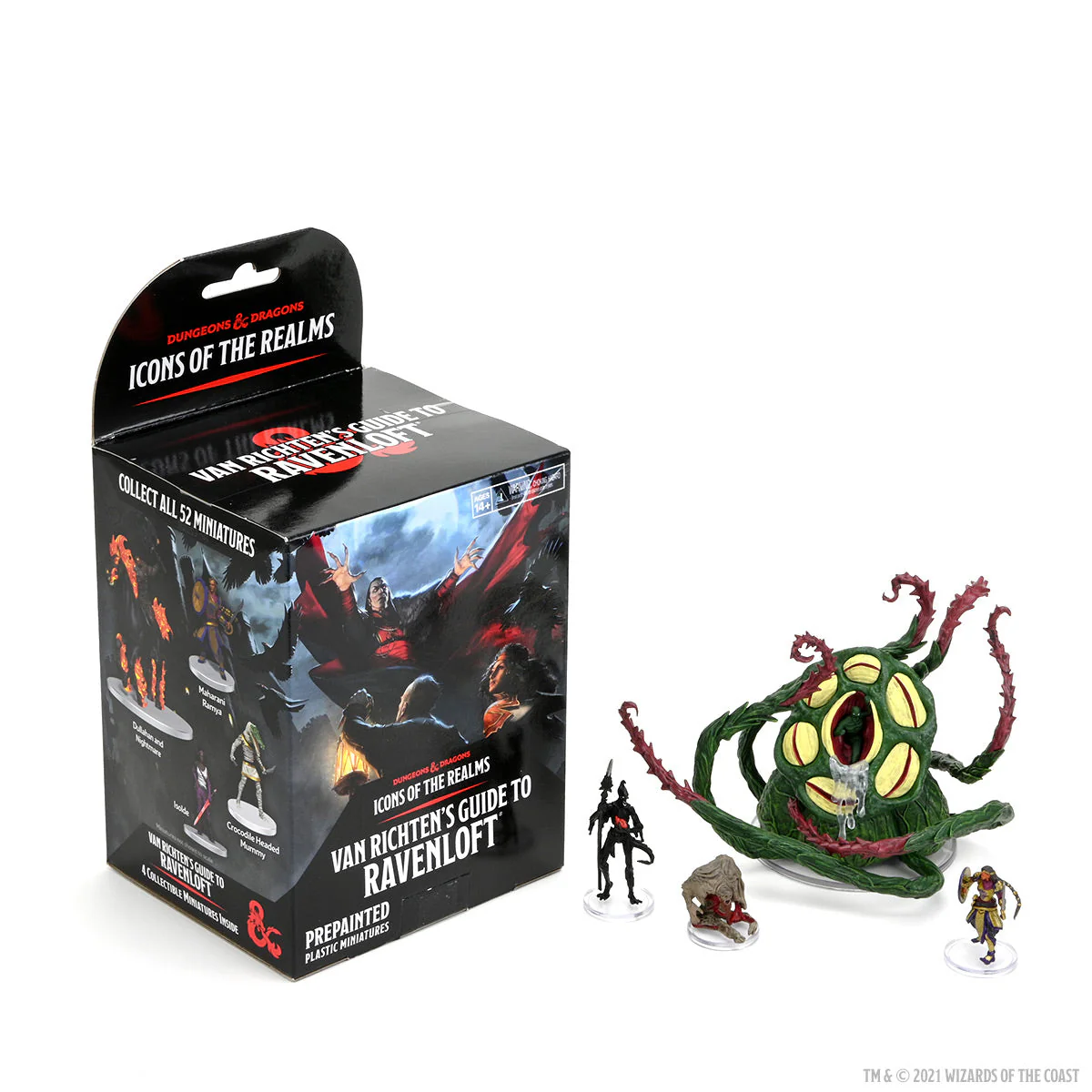 D&D: Icons of the Realms - Van Richten's Guide to Ravenloft Booster - Image 4
