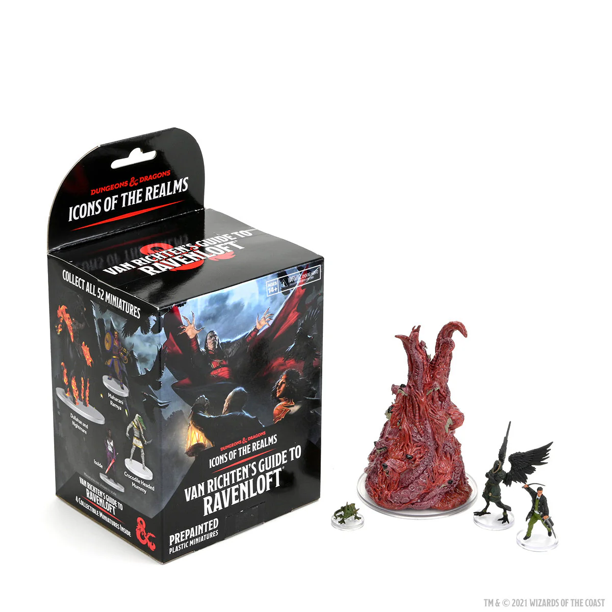 D&D: Icons of the Realms - Van Richten's Guide to Ravenloft Booster - Image 5