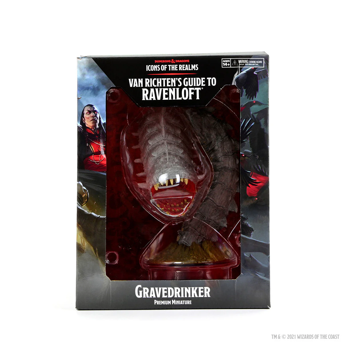 D&D: Icons of the Realms - Van Richten's Guide to Ravenloft Gravedrinker - Image 2