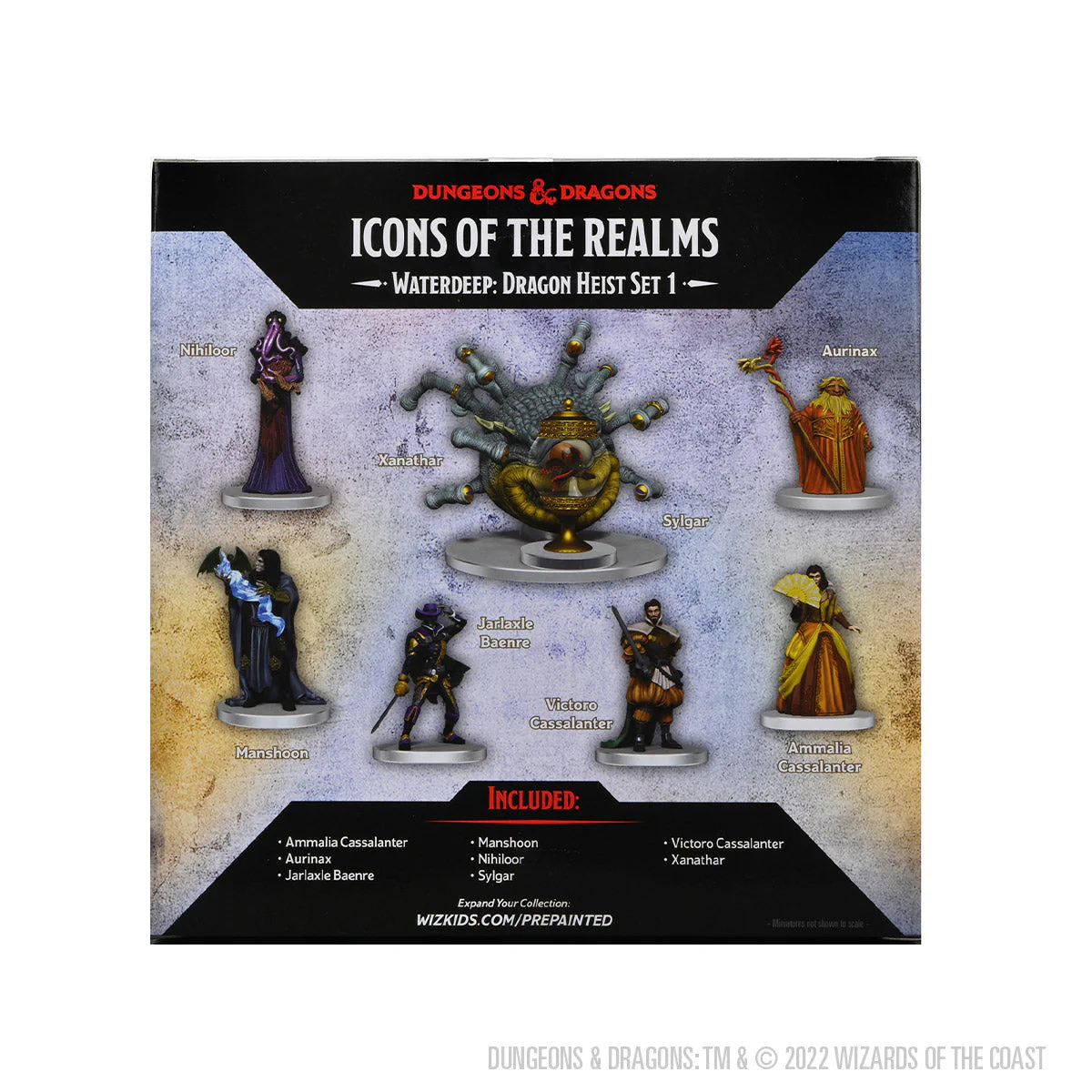 D&D: Icons of the Realms - Waterdeep - Dragon Heist Box Set 1 - Image 2