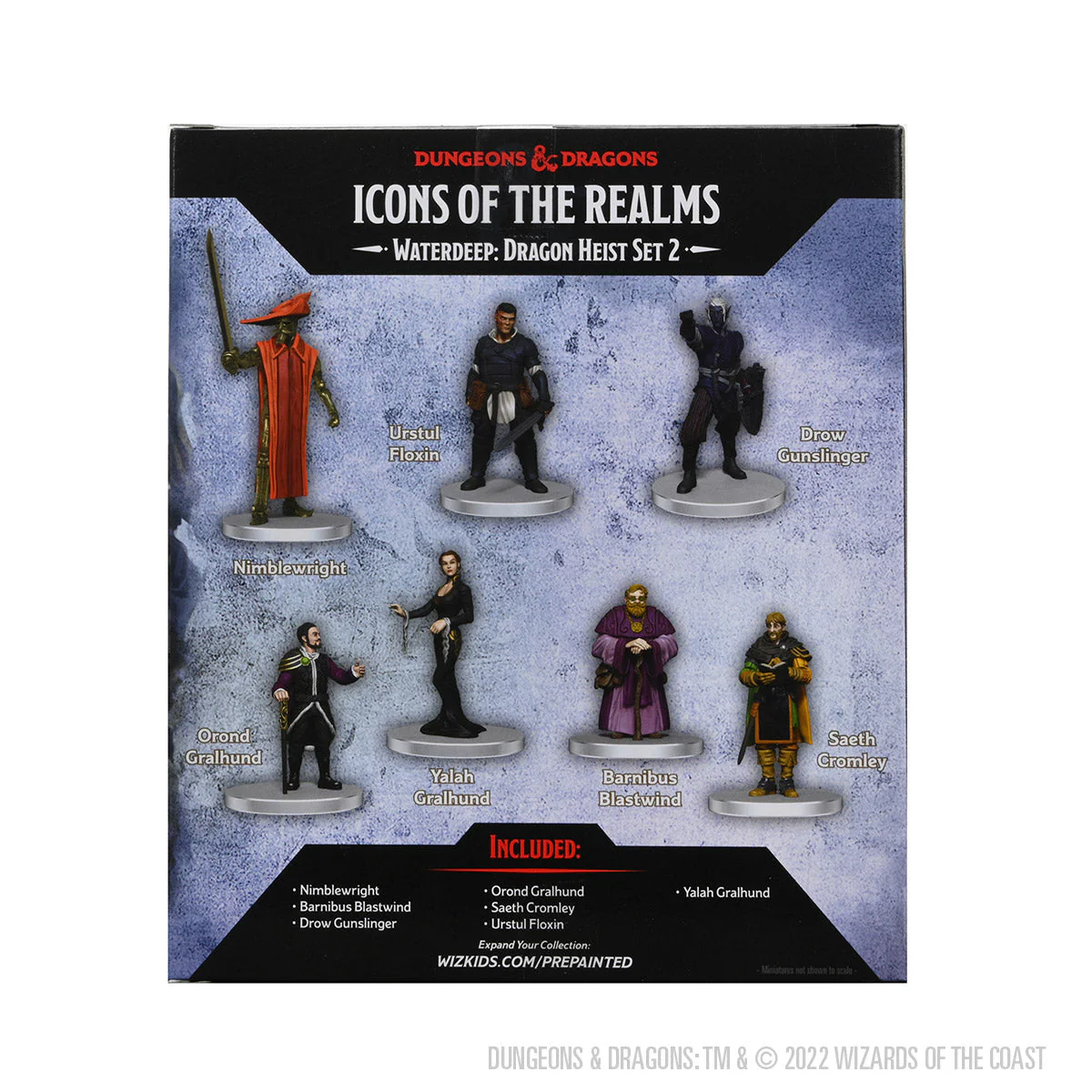 D&D: Icons of the Realms - Waterdeep - Dragon Heist Box Set 2 - Image 2