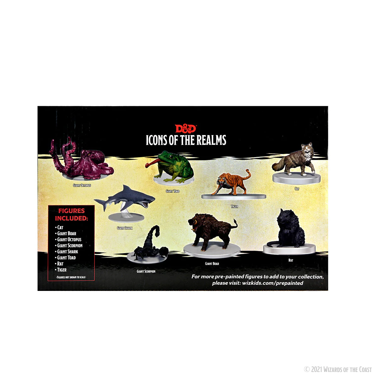 D&D: Icons of the Realms - Wild Shape & Polymorph (Set 1) - Image 2