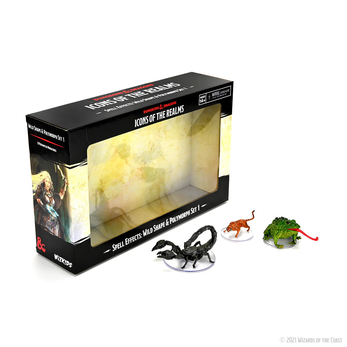 D&D: Icons of the Realms - Wild Shape & Polymorph (Set 1) - Image 3