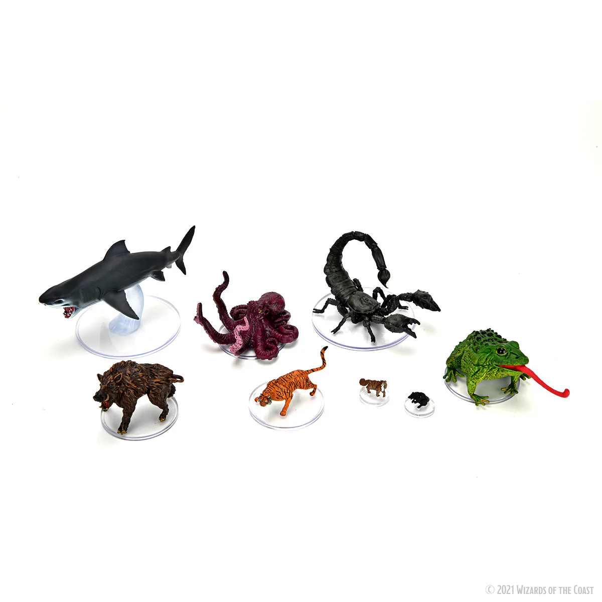 D&D: Icons of the Realms - Wild Shape & Polymorph (Set 1) - Image 4