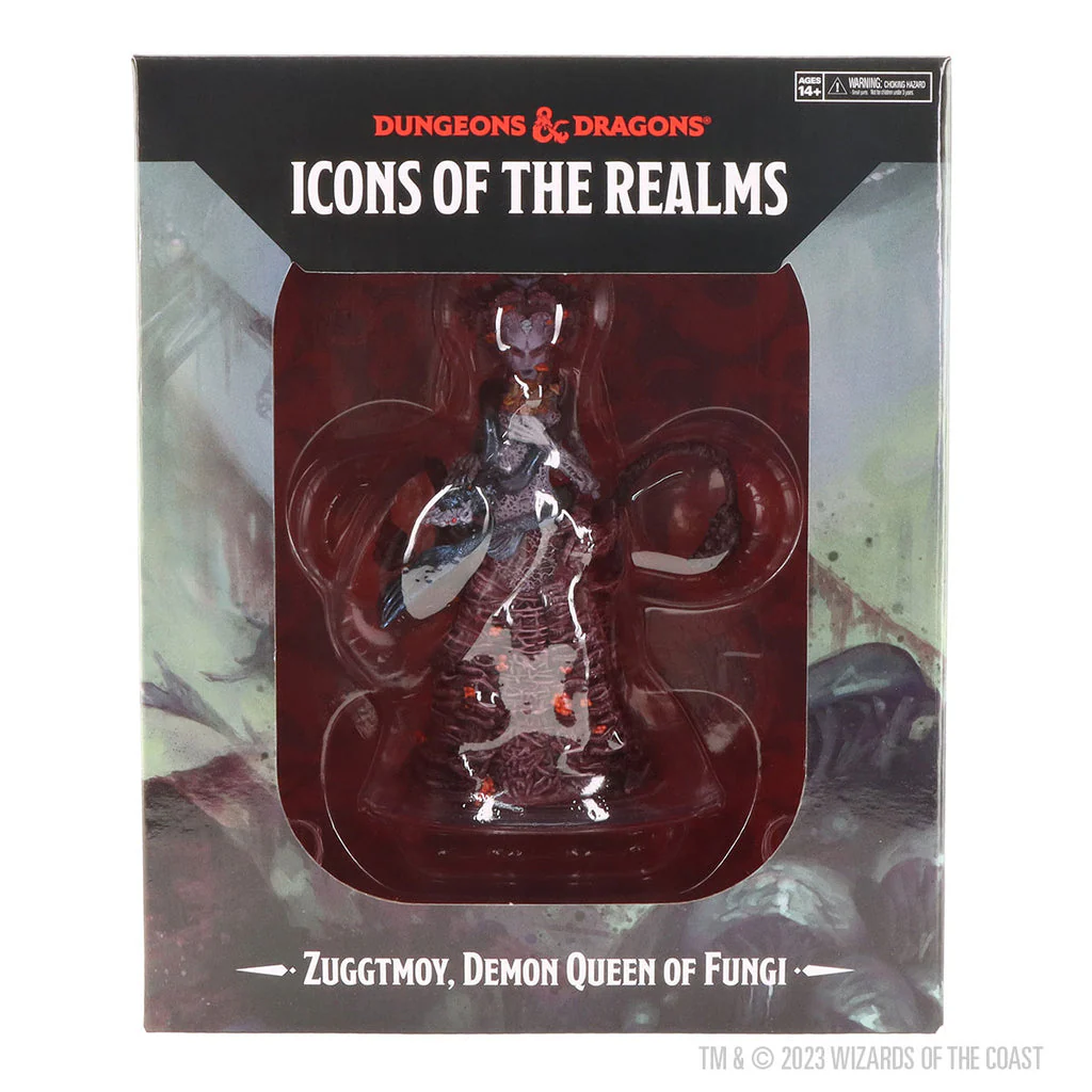 D&D: Icons of the Realms - Zuggtmoy, Demon Queen of Fungi - Image 2