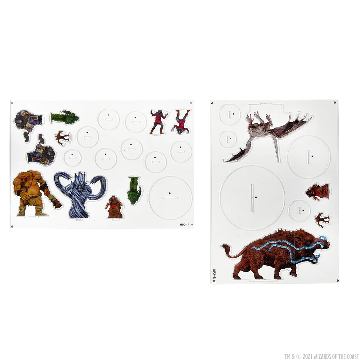 D&D: Idols of the Realms - Essentials 2D Miniatures - Monster Pack 1 - Image 3