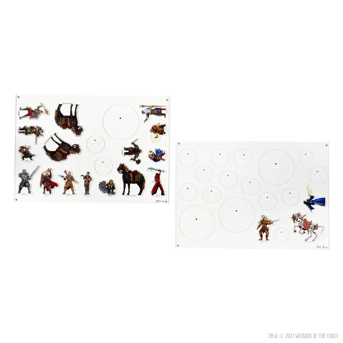 D&D: Idols of the Realms - Essentials 2D Miniatures - Players Pack - Image 3