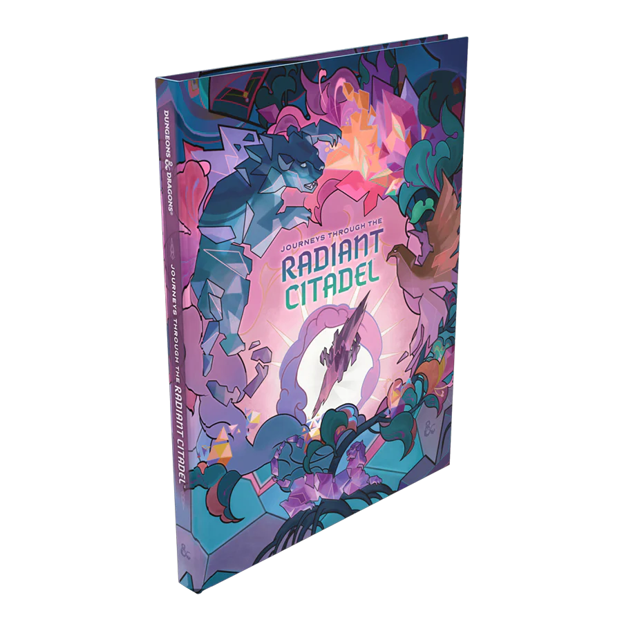 D&D: Journeys Through the Radiant Citadel (Alternate-Art Cover) - Image 2