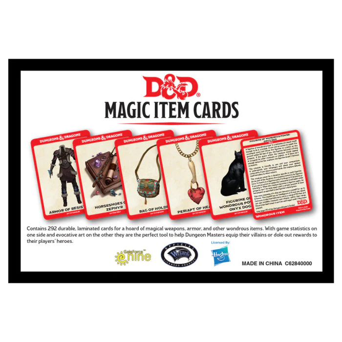 D&D: Magic Item Cards - Image 2