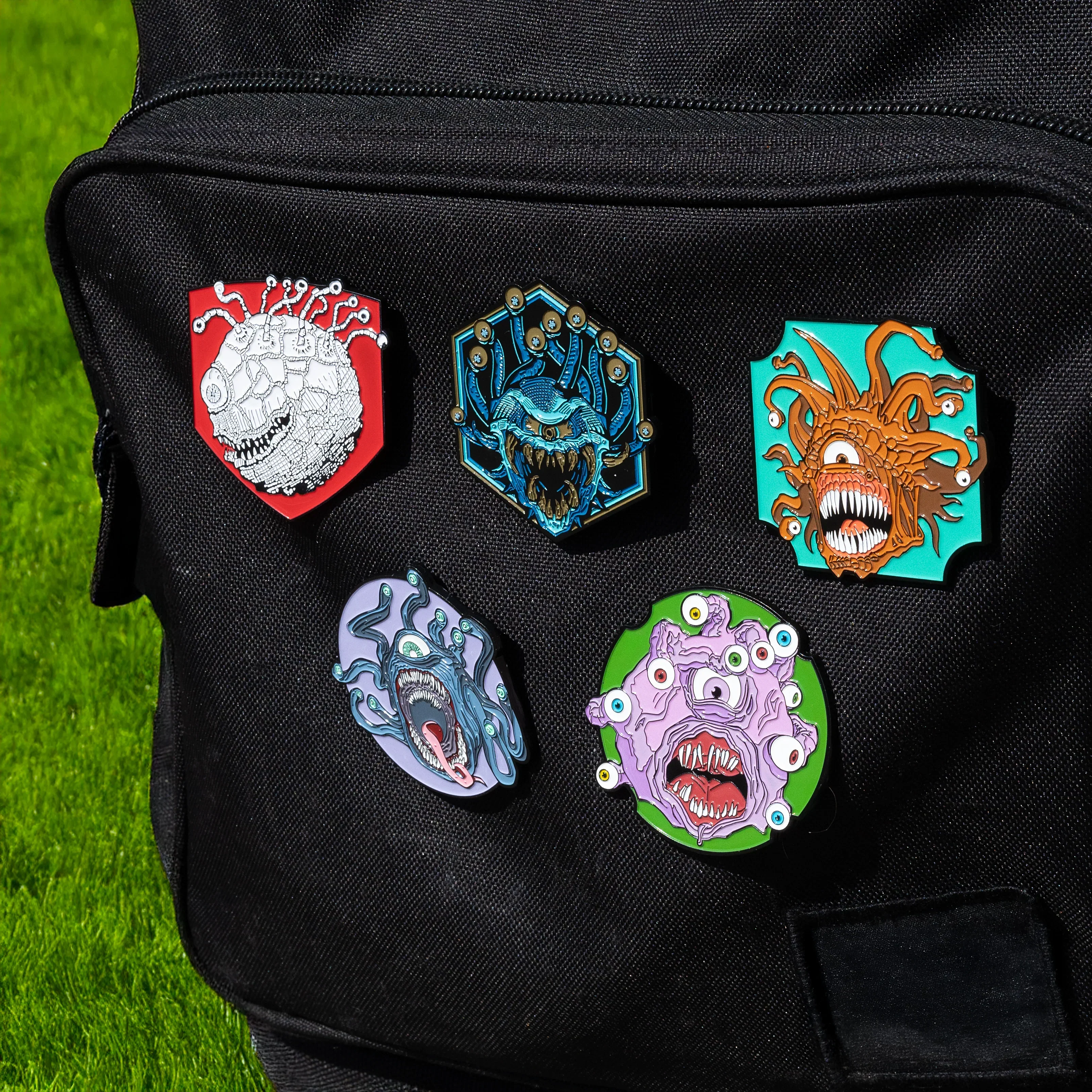 D&D: Monster Mystery Pins - Then and Now Pack - Image 3
