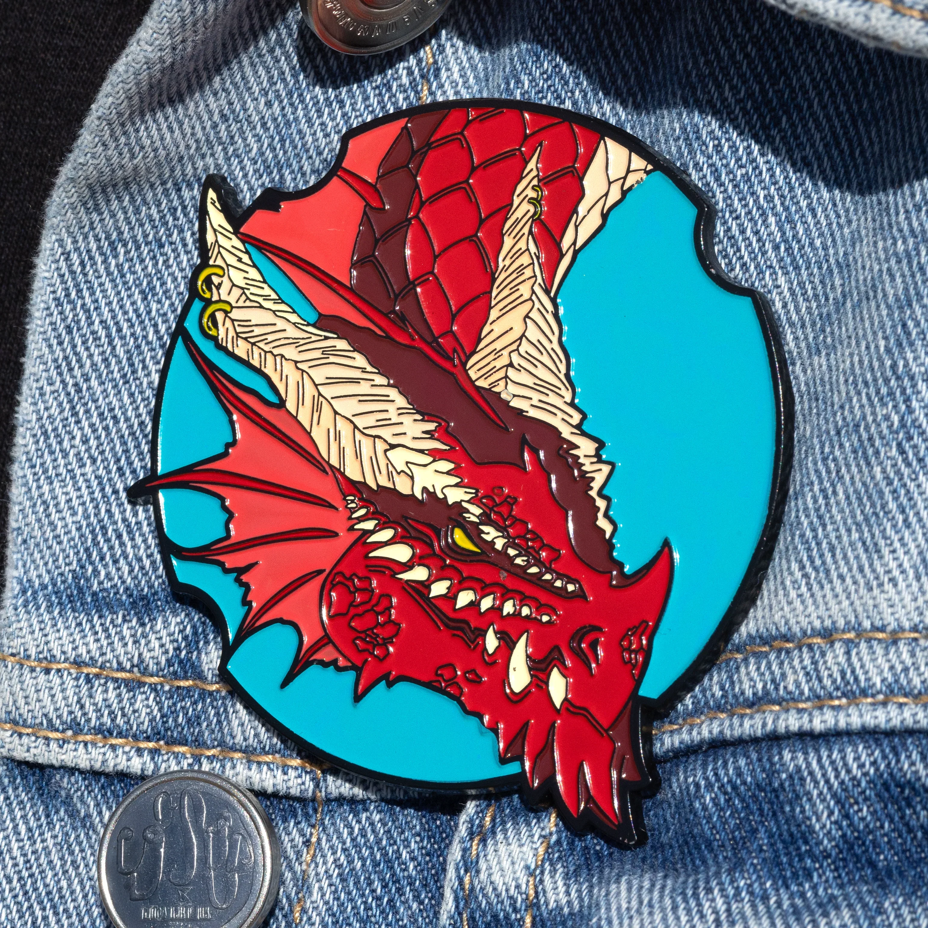 D&D: Monster Mystery Pins - Then and Now Pack - Image 4