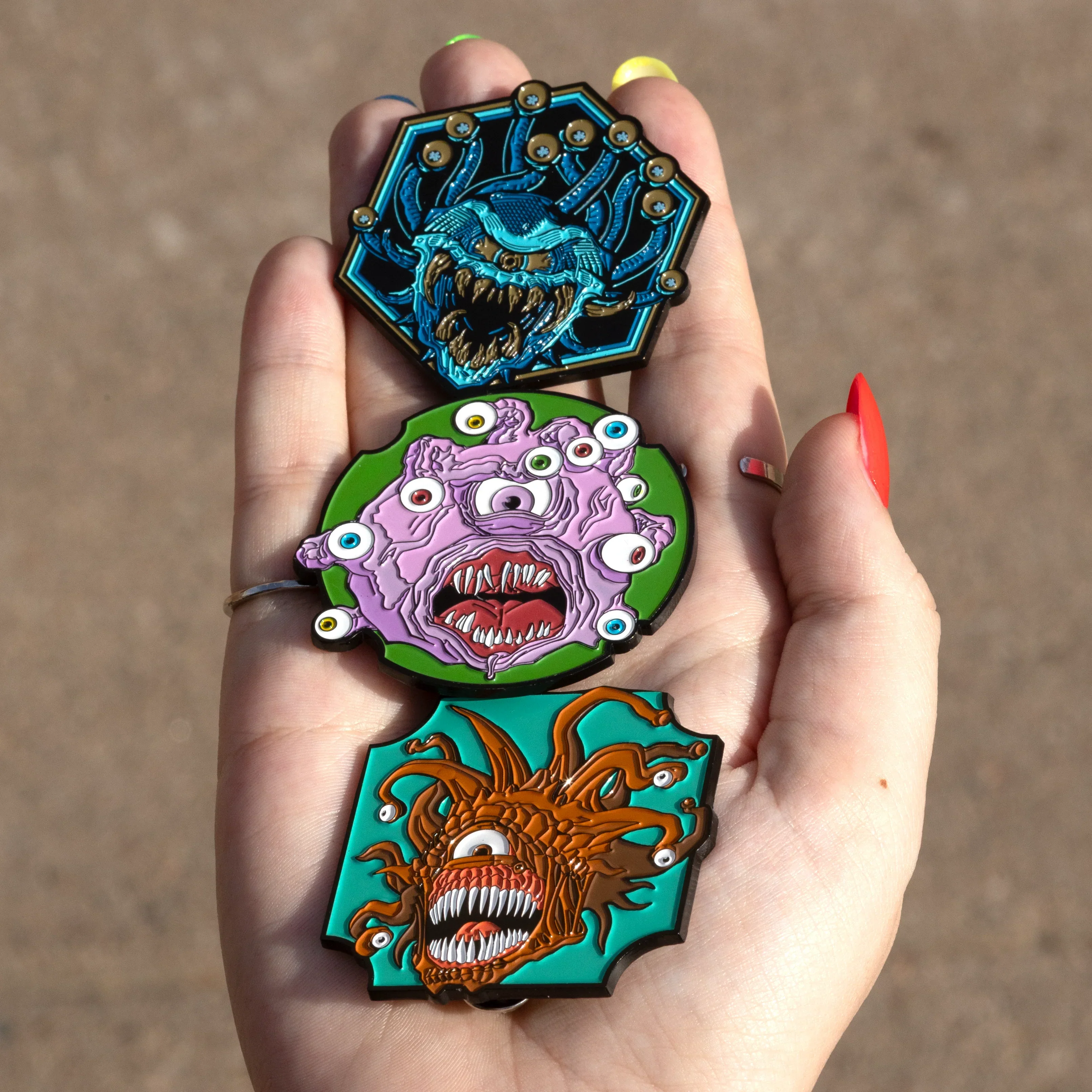 D&D: Monster Mystery Pins - Then and Now Pack - Image 5