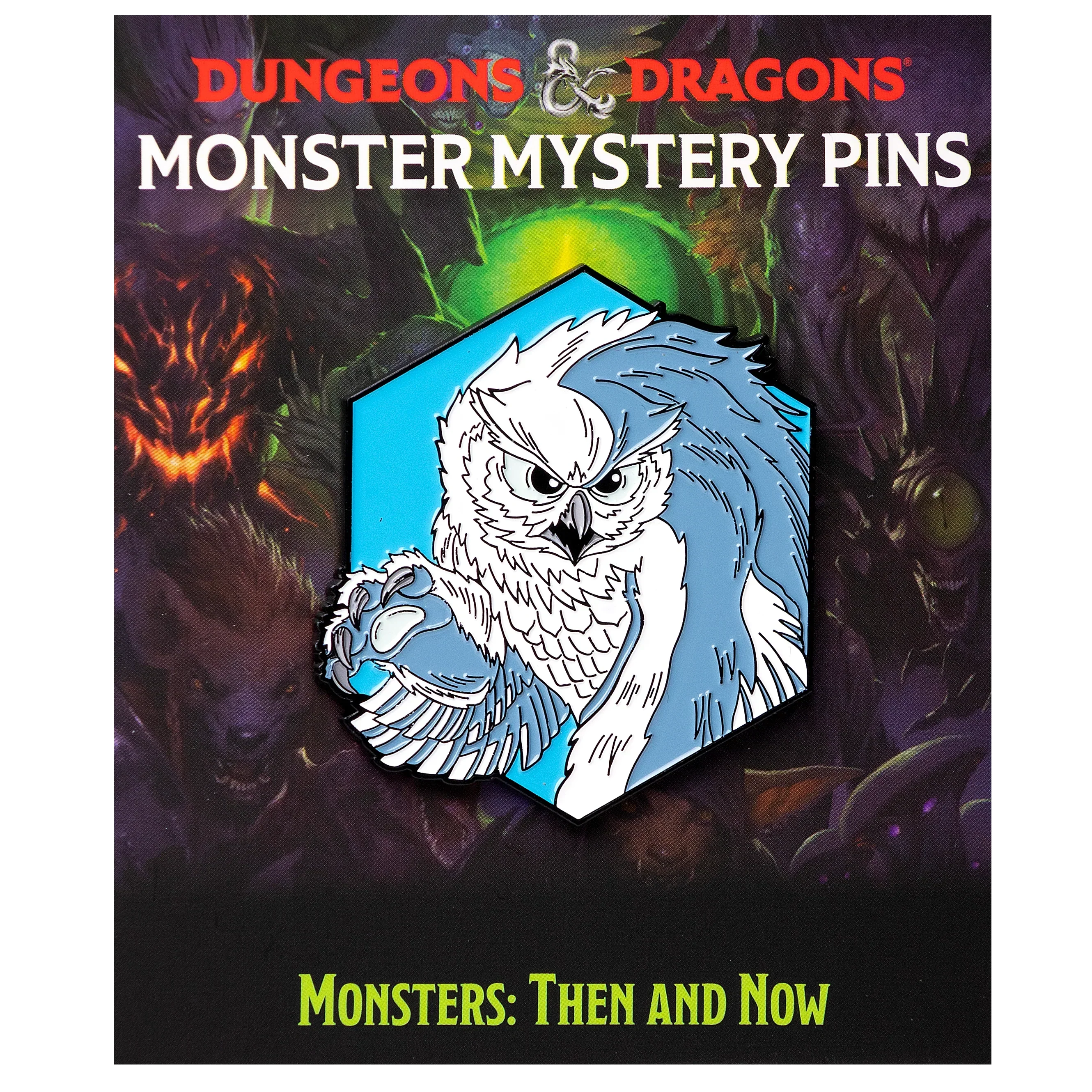 D&D: Monster Mystery Pins - Then and Now Pack - Image 6